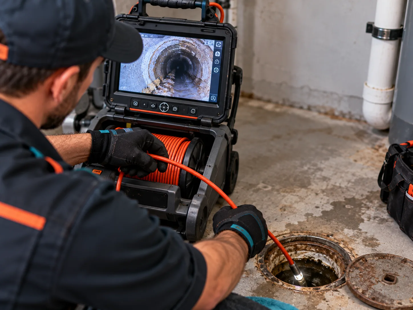 Clogged Drain Service company in Warner, NH